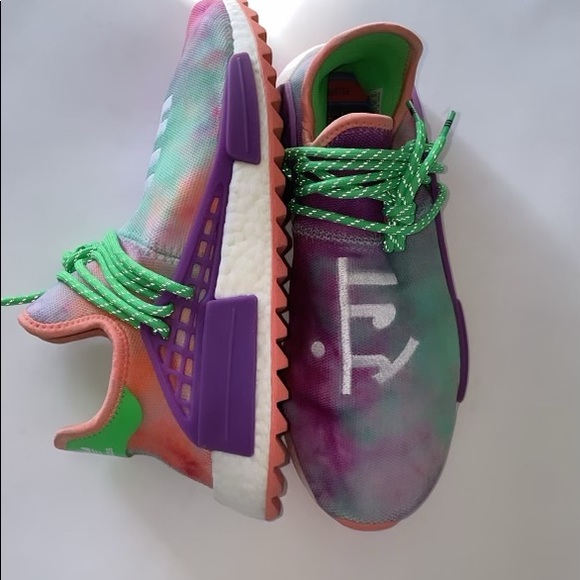 AUTHENTIC Adidas Pharrell Hu Hoi NMD MC - Picture 6 of 15